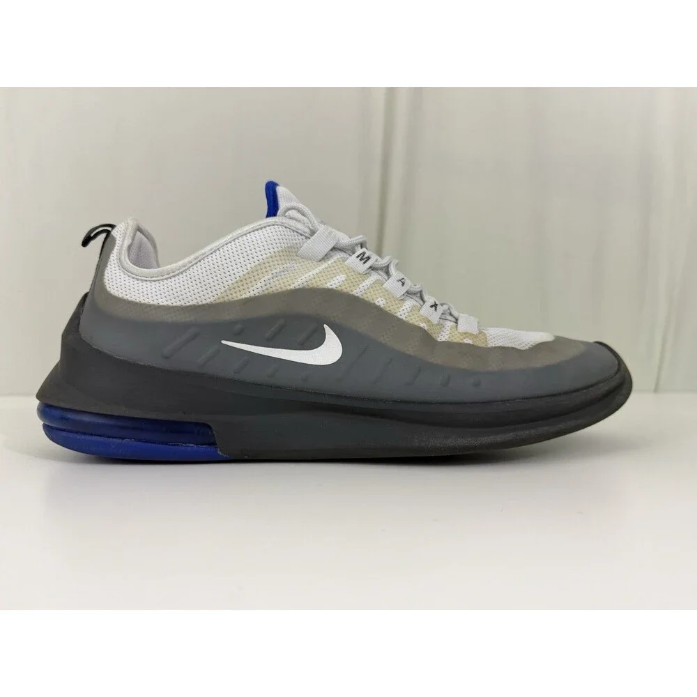 Nike Air Max Axis Photon Dust White AA2146-016 Mens Sz 12 Streetwear Swoosh Gray